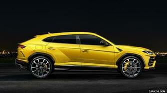 Lamborghini Urus Side HD Wallpaper