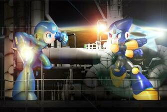 Megaman Vs Shadowman By Ashmuth