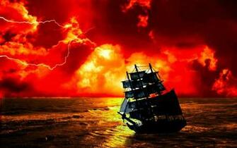 Stormy Night Wallpaper