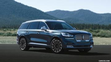 Lincoln Aviator Front Three Quarter HD Wallpaper