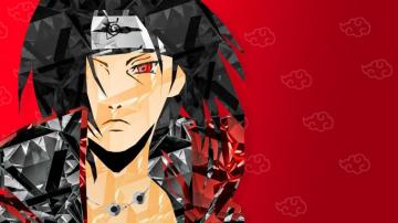 Uchiha Itachi Naruto Shippuuden Manga Digital Art
