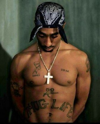 Tupac Thug Life Tattoo Image Pictures Becuo