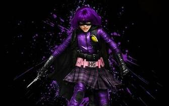 Awesome Hit Girl Wallpaper