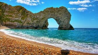 Nature Beach Summer Spain Durdle Door Wallpaper