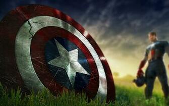 Captain America Shield Wallpaper And Background Attachment HD
