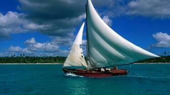 Sailing Ship Desktop Pc And Mac Wallpaper