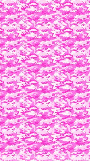 Pink Camo iPhone Wallpaper Is Very Easy Just Click