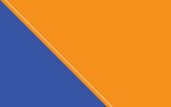 Orange And Blue Background
