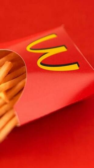 Wallpaper Mcdonalds French Fries Food