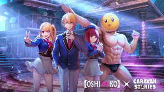 Oshi No Ko Characters Appear In Caravan Stories Mmorpg Collaboration