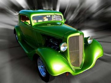 Custom Street Rod Wallpaper HD Car