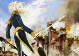 To The Rose Of Versailles Which Currently Hosts Wallpaper