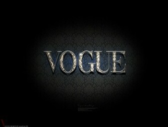 Vogue Desktop
