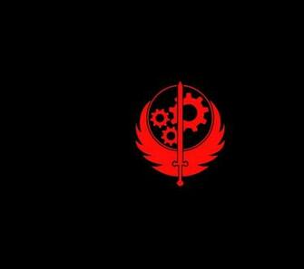 Brotherhood Of Steel Logos Wallpaper