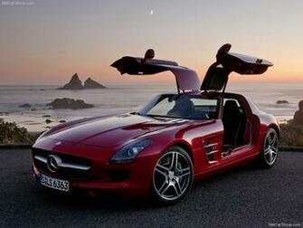 Mercedes Benz Sls Amg HD Wallpaper Car