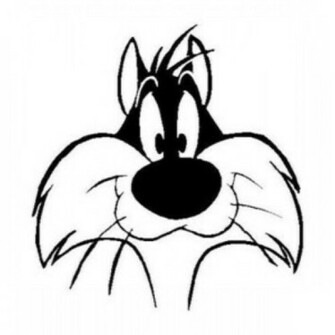 Home Vinyl Stickers Miscellaneous Sylvester The Cat