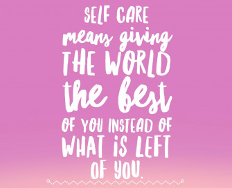 It S Vital To Take Time Focus On Yourself Wallpaper