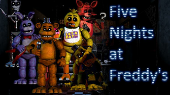 Five Nights At Freddys Wallpaper Cute Imgkid