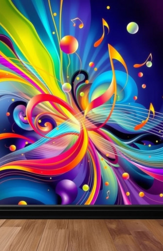 Wallpaper That Move With Music