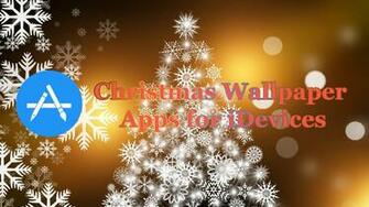 Best Christmas Wallpaper Apps For iPhone And iPad Edition