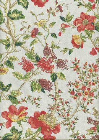 Waverly Lavaliere Radish The Fabric Mill