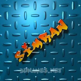 3d Name Wallpaper Image For The Of Simran