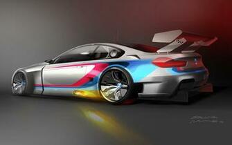 Bmw M6 Gt3 Race Car Wallpaper