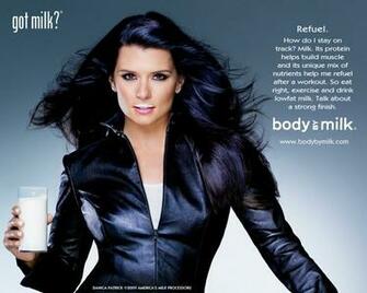 Danica Patrick Got Milk Ad Photo Gallery Auto