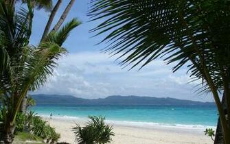 Boracay Beach Philippines Landscape Wallpaper Nature