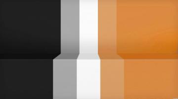Black And Orange Wallpaper
