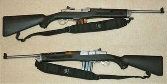 Mini Assault Rifle Weapon Gun Military Wallpaper