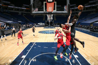 How A Moment Like The Anthony Edwards Dunk Goes Viral Wallpaper