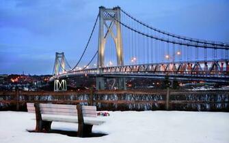 HD Wallpaper Mid Hudson Nyc New York Winter Usa