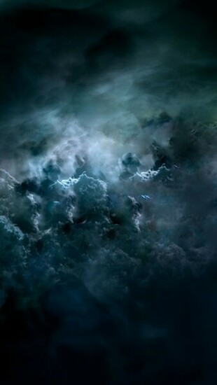 Dark Clouds Wallpaper iPhone