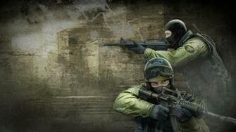 Counter Strike Source Menu Wallpaper