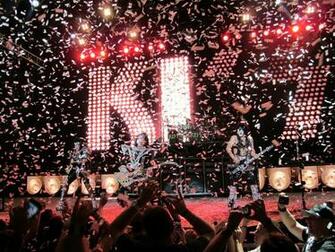 Kiss Heavy Metal Rock Bands Concert Guitar Q Wallpaper Background