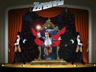 Zatanna Wallpaper By Swfan1977
