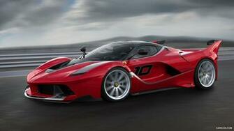 Ferrari Fxx K Side HD Wallpaper