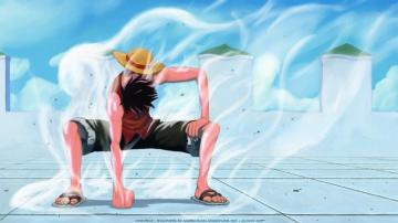 One Piece Monkey D Luffy Anime HD Art