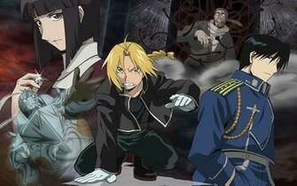 Animation HD Wallpaper Subcategory Fullmetal Alchemist