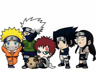 Afiezer Arts Naruto Chibi Wallpaper