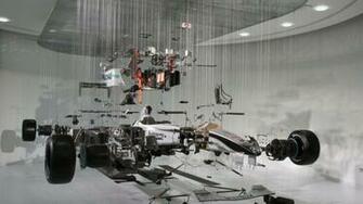 Cgi Formula One Mercedes Benz Car Anatomy HD