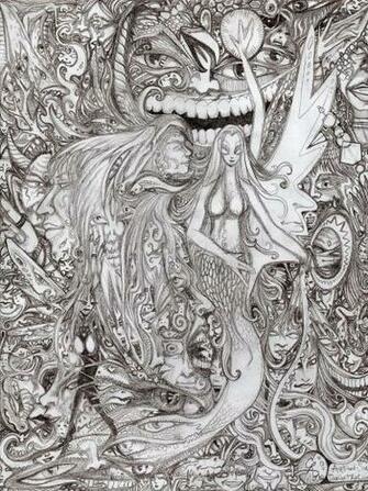 My Insane Pencil By Creevesabudd
