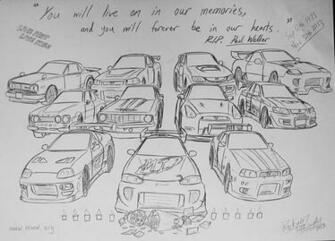 Paul Walker Tribute Wallpaper My To