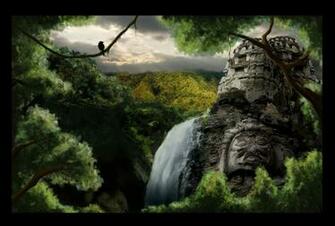 Mayan Ruins Wallpaper By Thisisanton