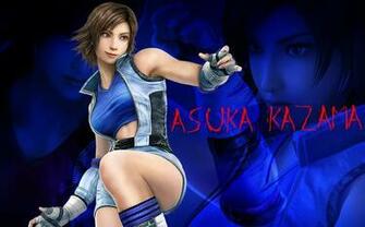 Asuka Kazama Wallpaper Desktop