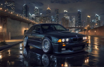 Bmw E36 M3 Wallpaper
