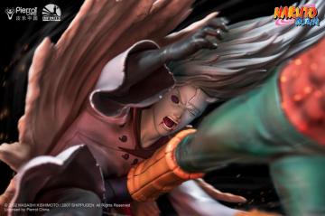 Press Release Infinity Studio Guy Vs Madara Statue From Naruto