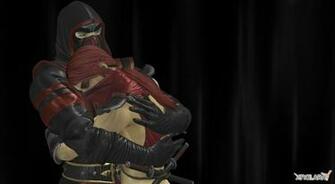Ermac And Skarlet By Kaiserraiser