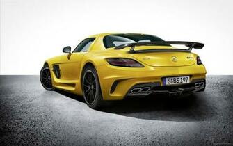 Mercedes Benz Sls Amg Black Series Widescreen Exotic
